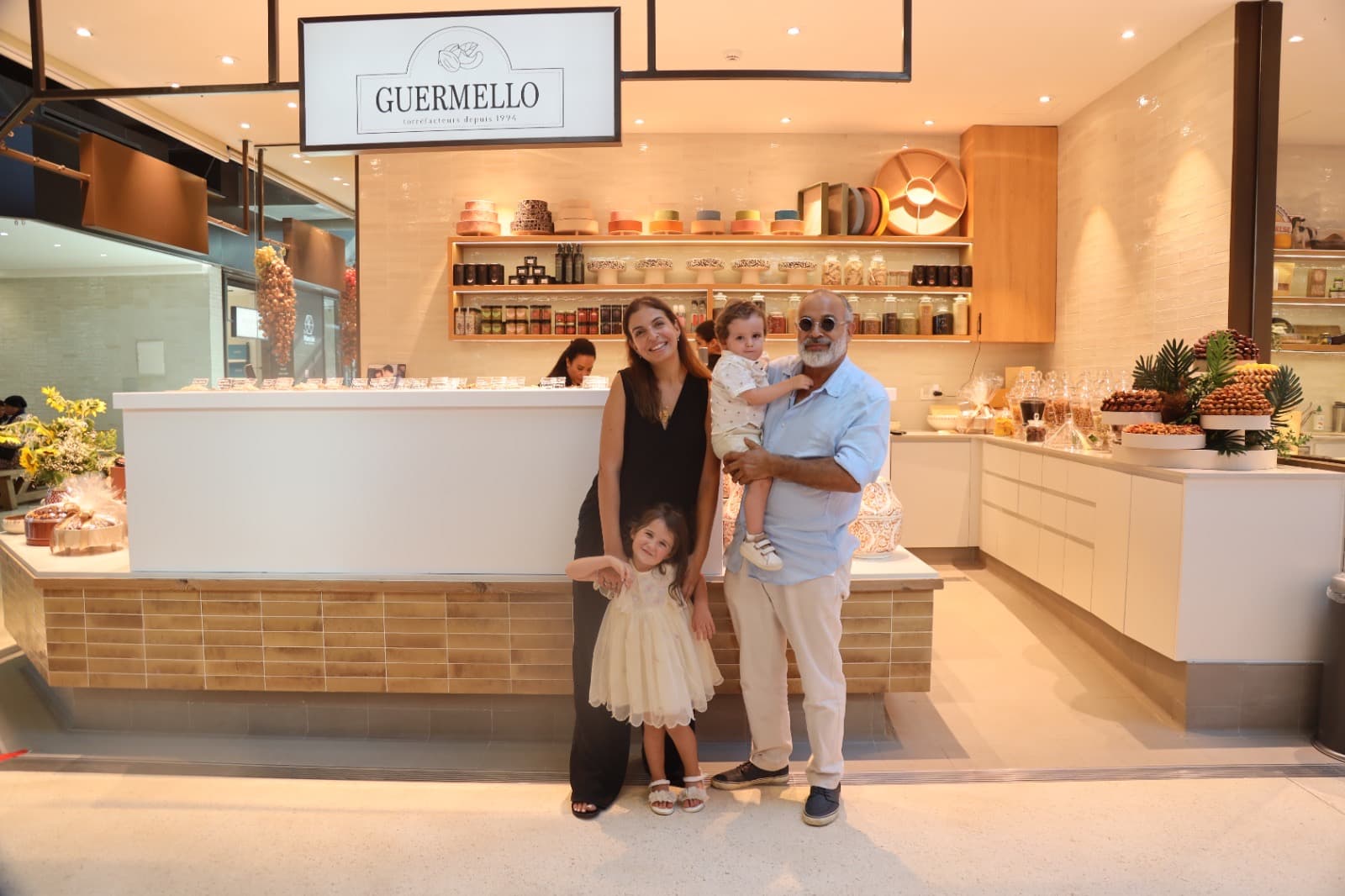 Fruits secs et noix torréfiés Guermello