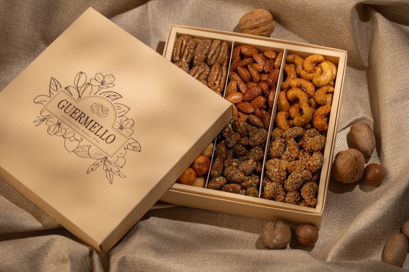 Coffret Dégustation 750g