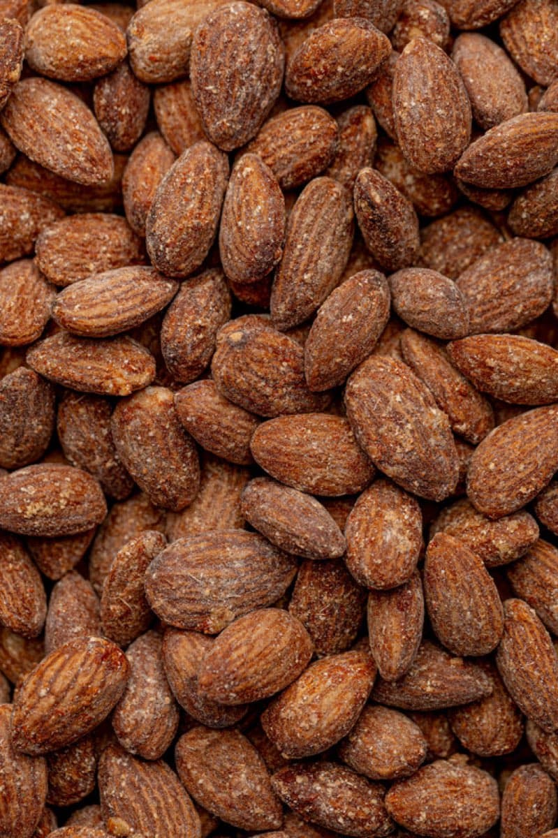Amandes Gingembre
