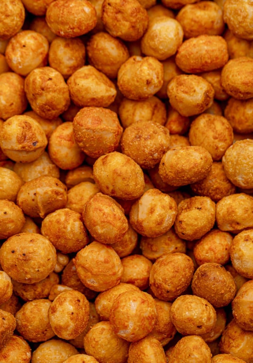 Macadamia Barbecue