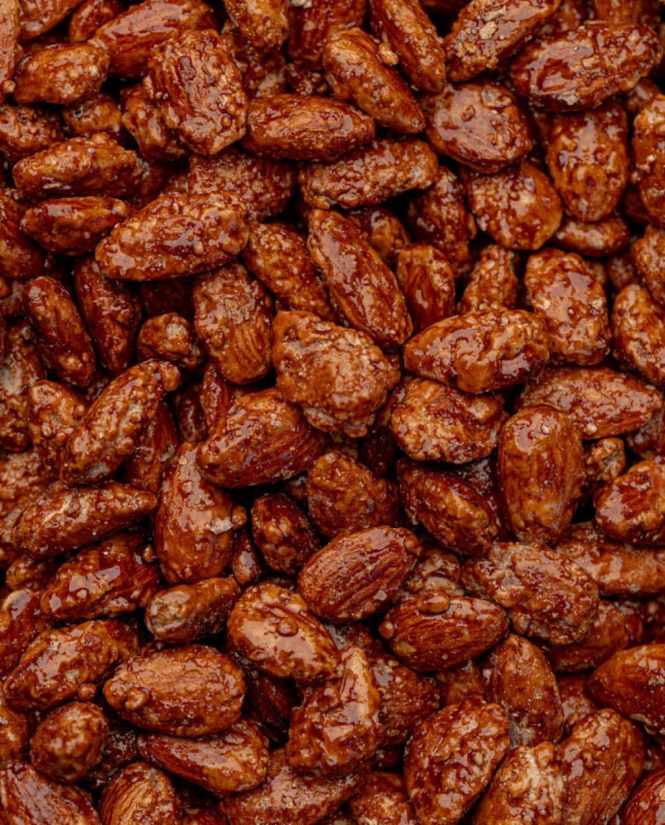 Amandes Caramélisées