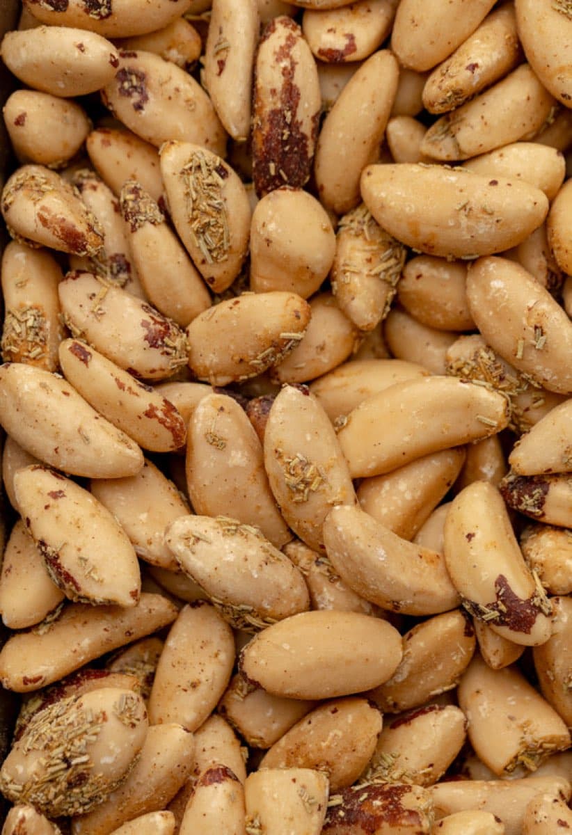 Noix de Brésil au Romarin