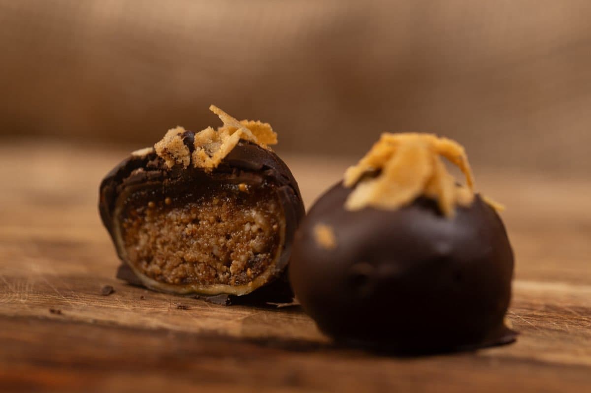 Figues Enrobées de Chocolat