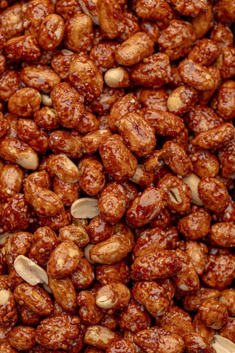 Cacahuètes Caramélisées