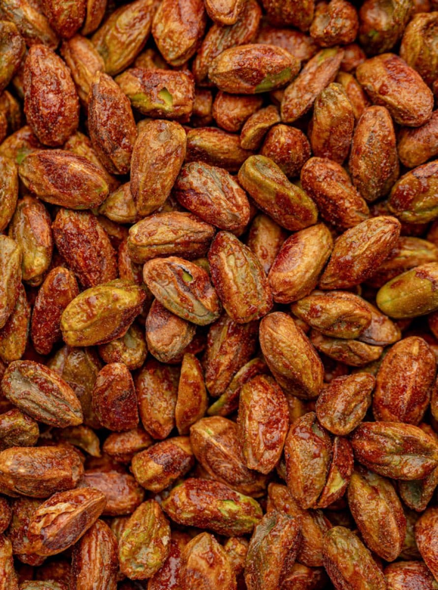 Pistaches Décortiquées au Chili