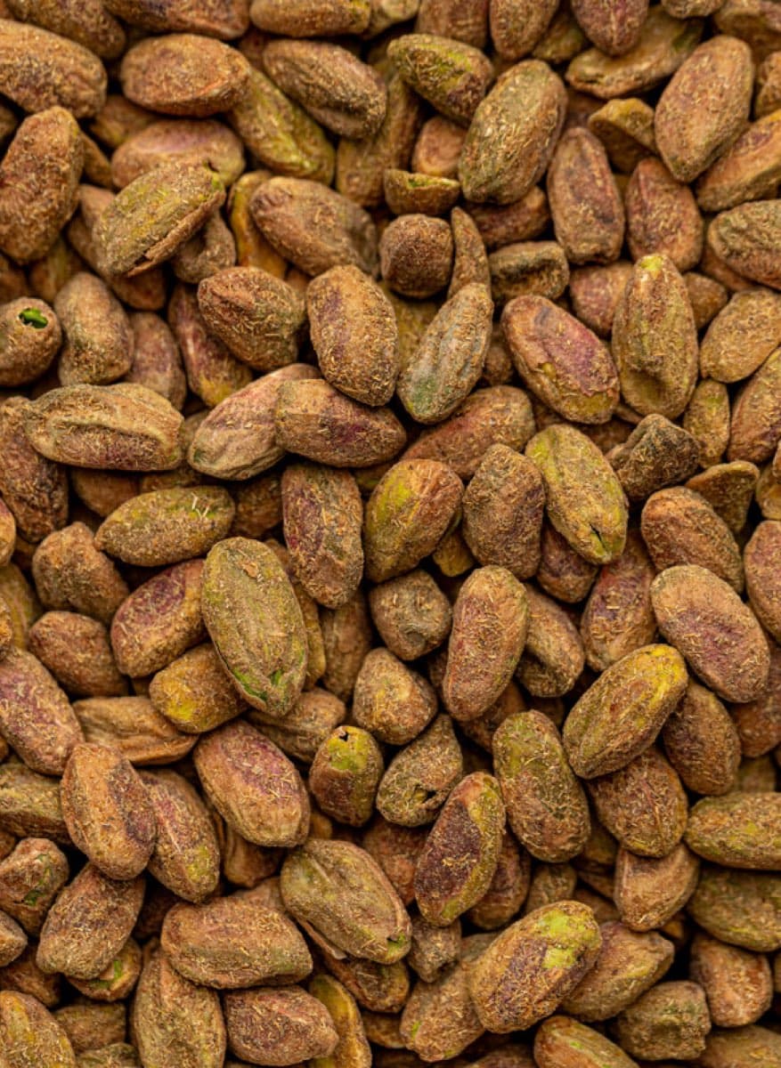 Pistaches Décortiquées au Gingembre