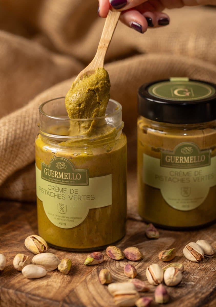 Crème de Pistache sans Sucres