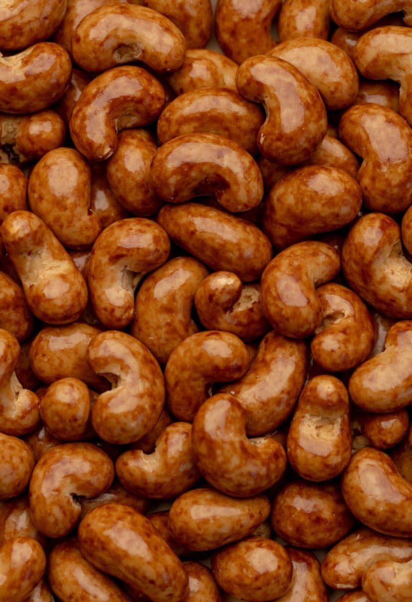 Noix de Cajou au Chocolat Caramel