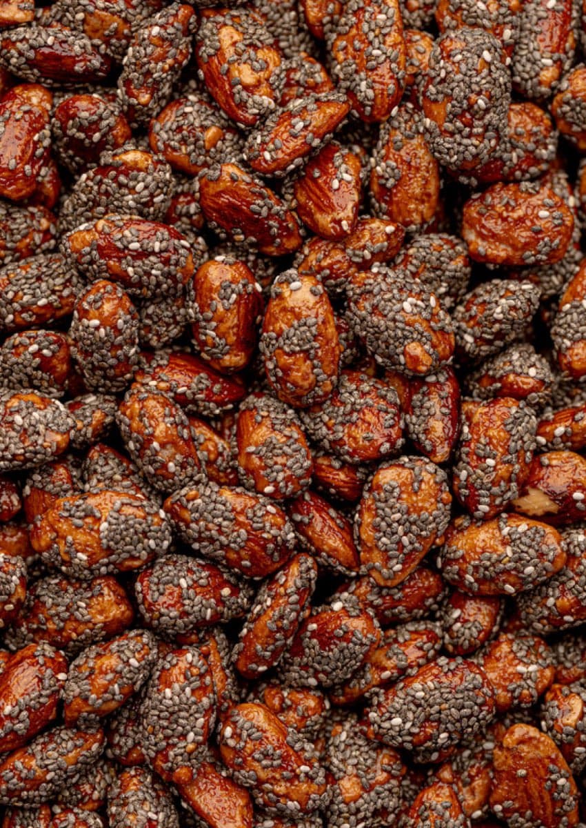 Amandes Chia