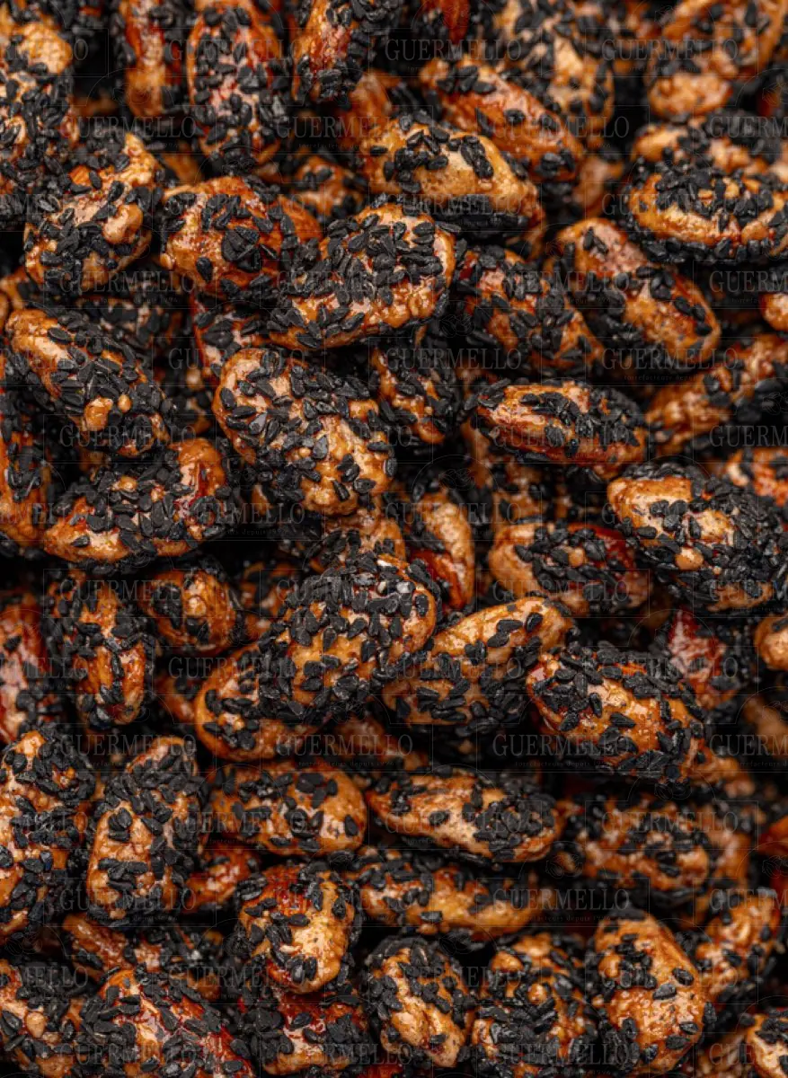 Amandes Nigelle - لوز بحبة البركة