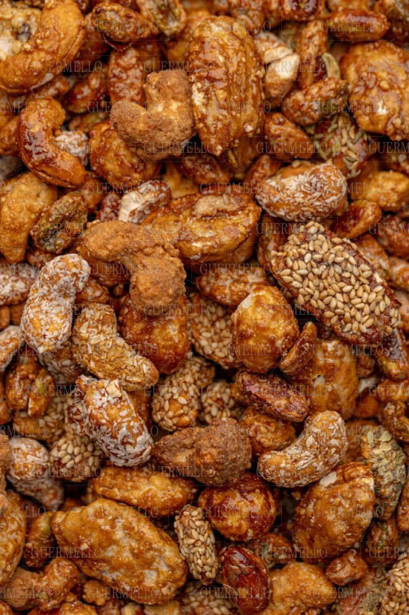 Mélange Caramélisé - مزيج مكرمل — fruits secs Guermello