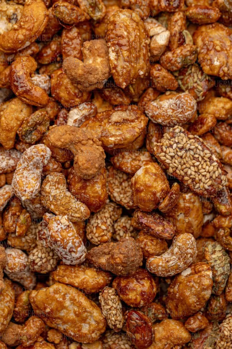 Mélange Caramélisé - مزيج مكرمل — fruits secs Guermello