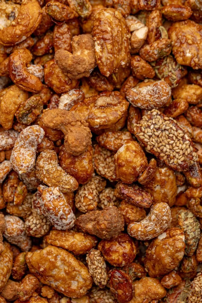 Mélange Caramélisé - مزيج مكرمل — fruits secs Guermello