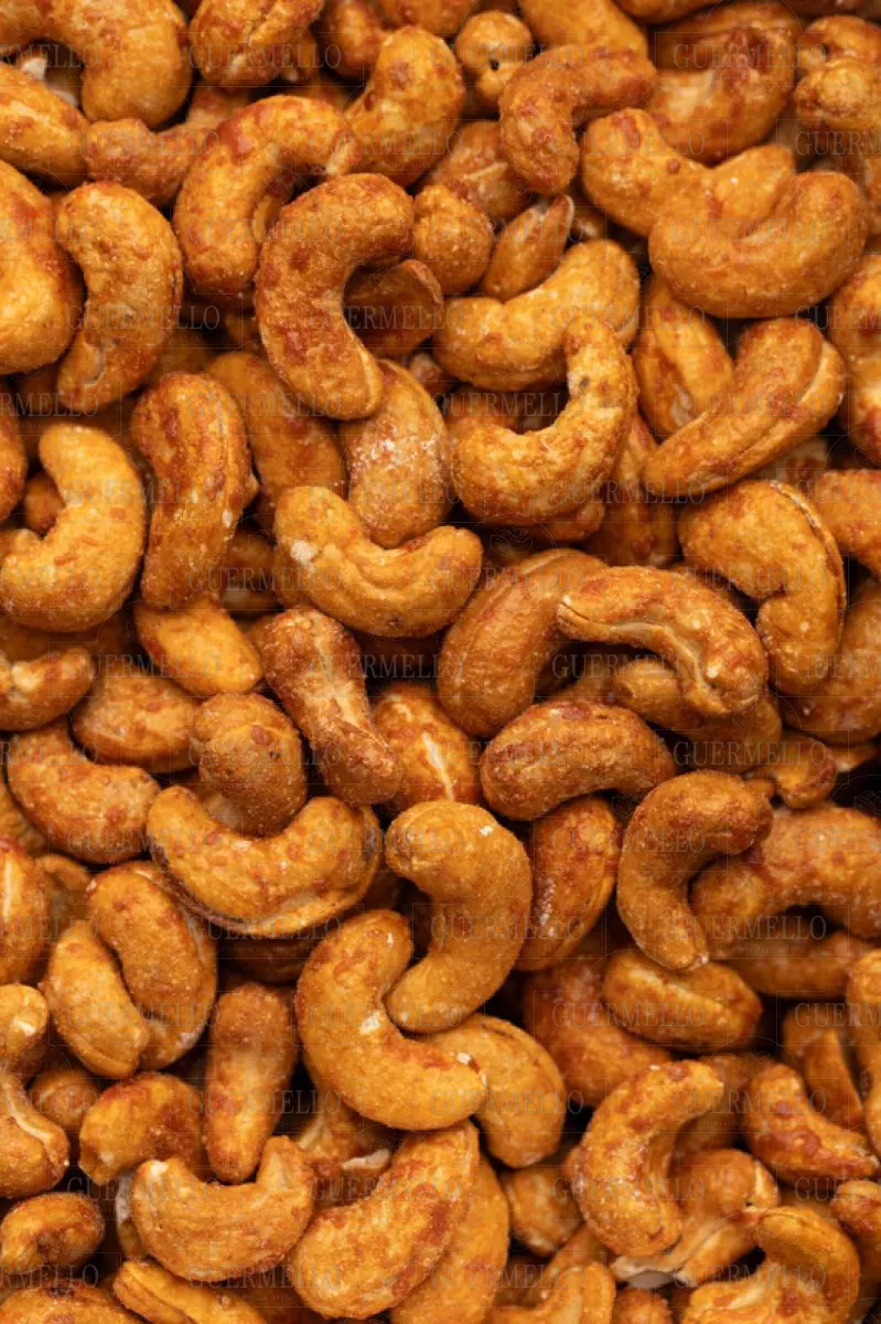 Cajou Paprika - كاجو بالبابريكا — fruits secs Guermello