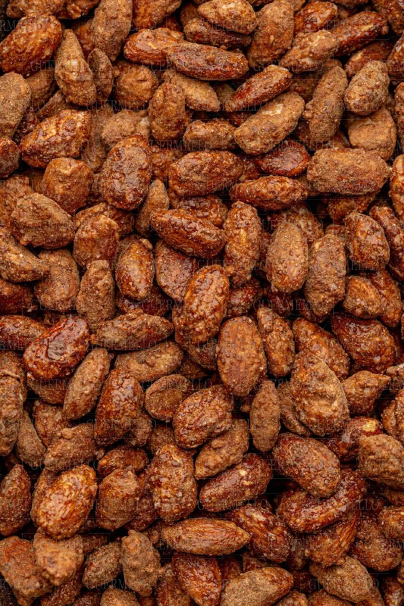 Amandes Cannelle - لوز بالقرفة — fruits secs Guermello