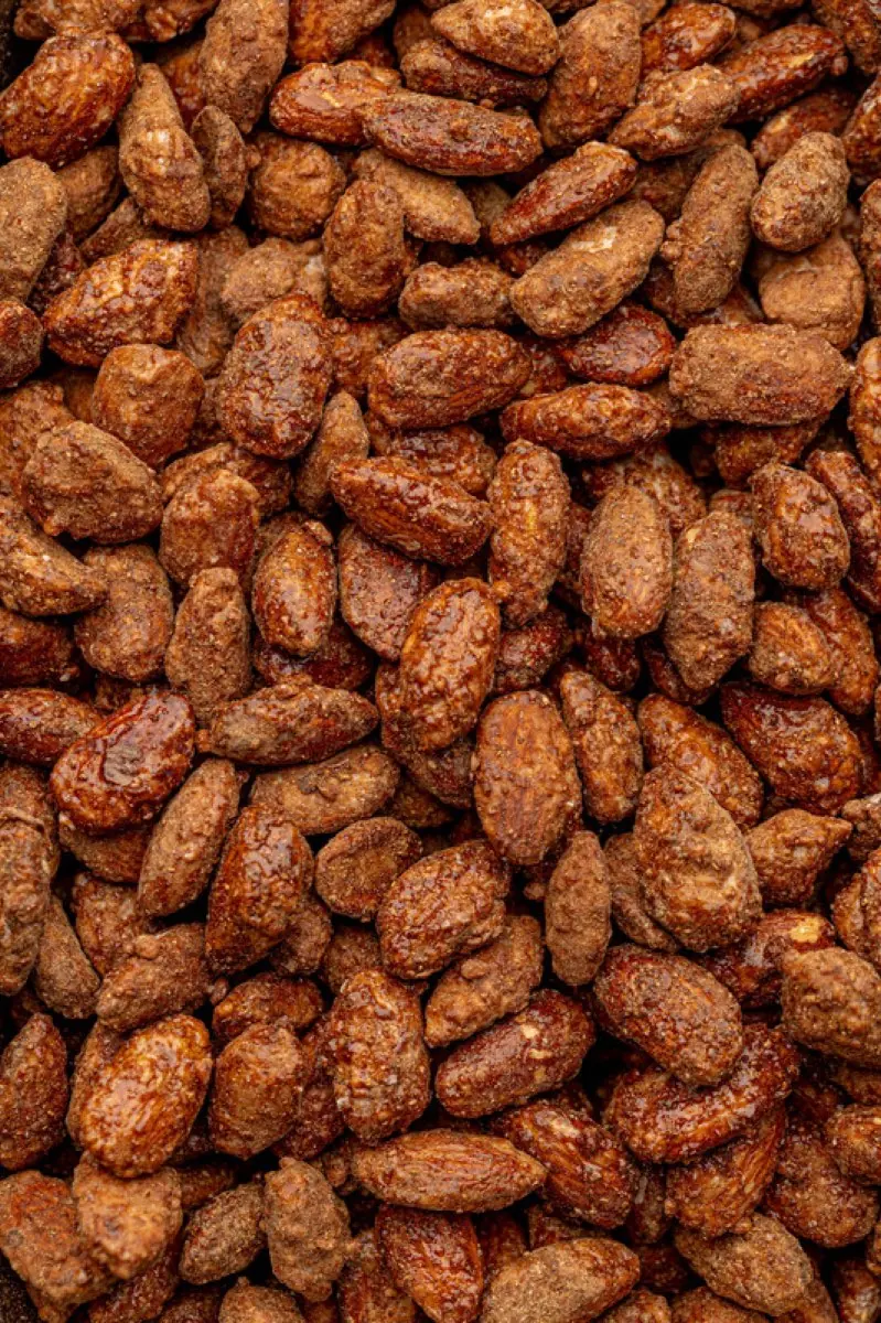 Amandes Cannelle - لوز بالقرفة — fruits secs Guermello