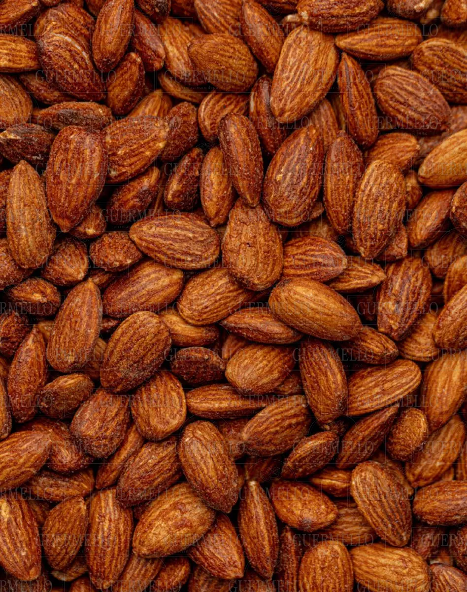 Amandes Fromage Rouge - لوز بالجبن الأحمر — fruits secs Guermello