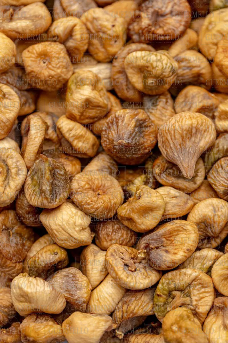 Figues Ouazzane - تين وزان المجفف — fruits secs Guermello