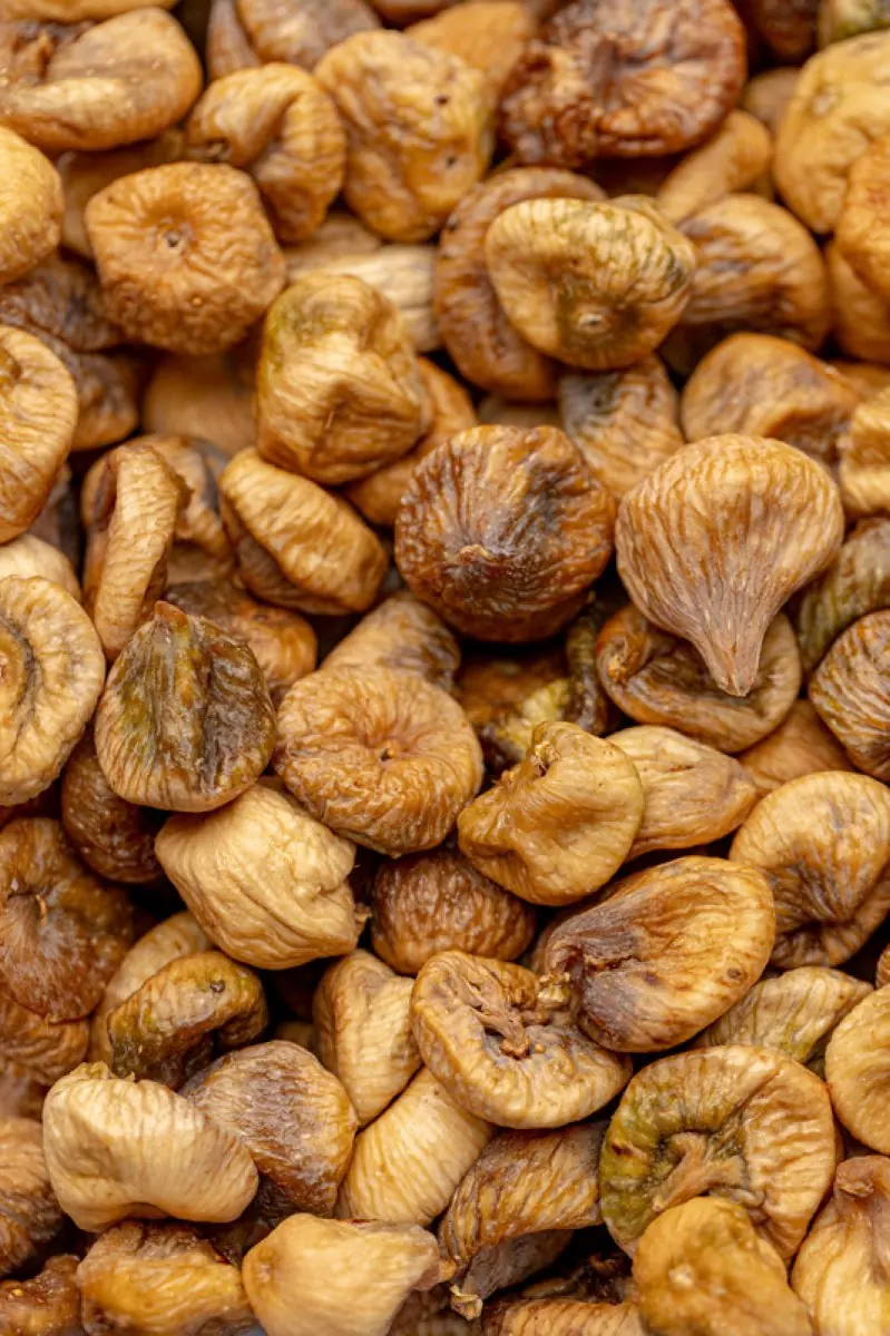 Figues Ouazzane - تين وزان المجفف