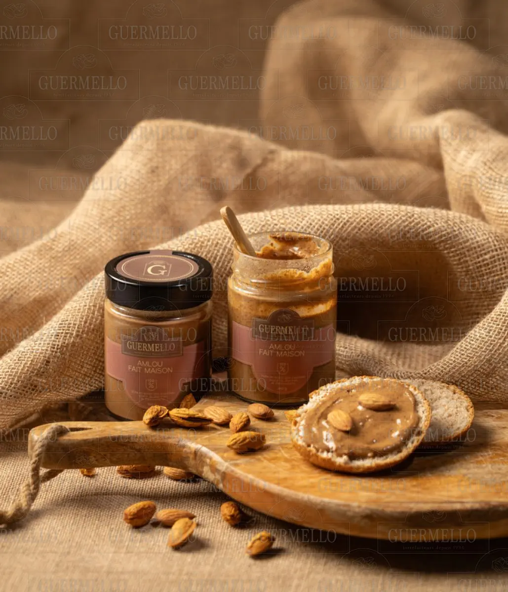 Amlou Amandes - أملو باللوز — fruits secs Guermello
