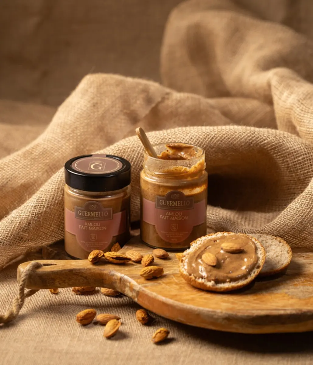 Amlou Amandes - أملو باللوز — fruits secs Guermello