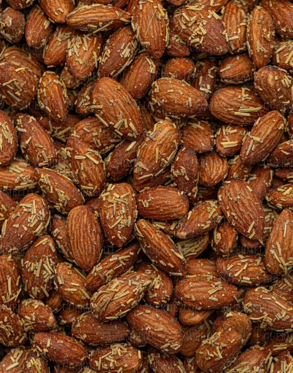 Rosemary Almonds - لوز بإكليل الجبل — Guermello nuts & dried fruit