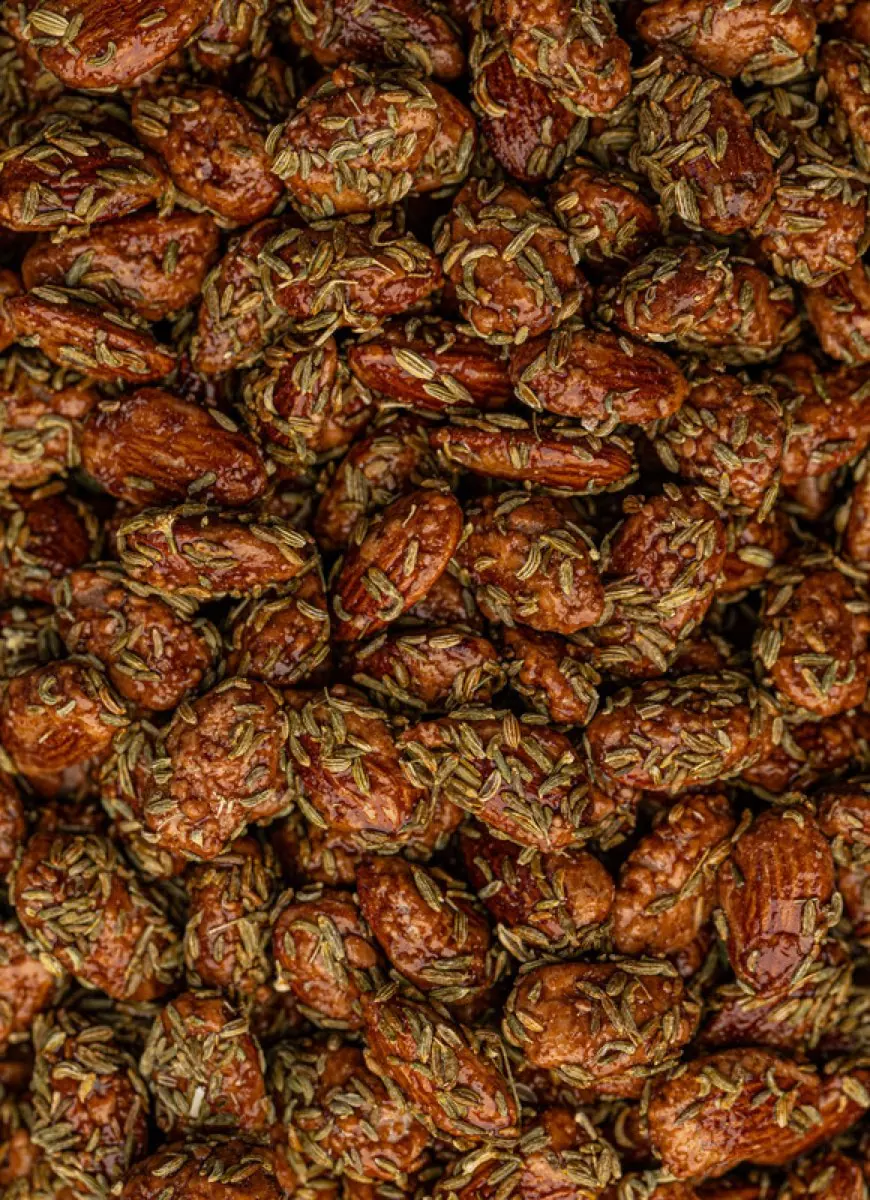 Amandes Anis - لوز باليانسون — fruits secs Guermello