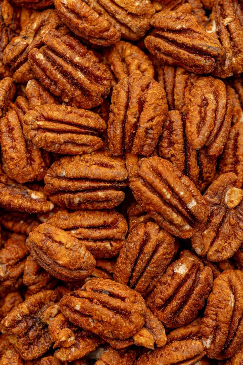 Pécan Fumée - بيكن مدخن — fruits secs Guermello