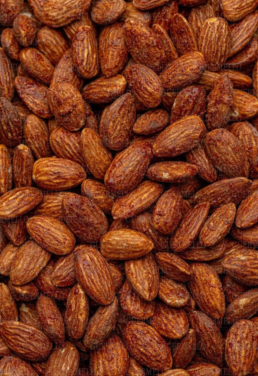 Amandes Fumées - لوز مدخن