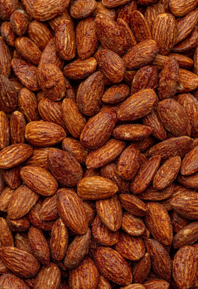 Amandes Fumées - لوز مدخن — fruits secs Guermello