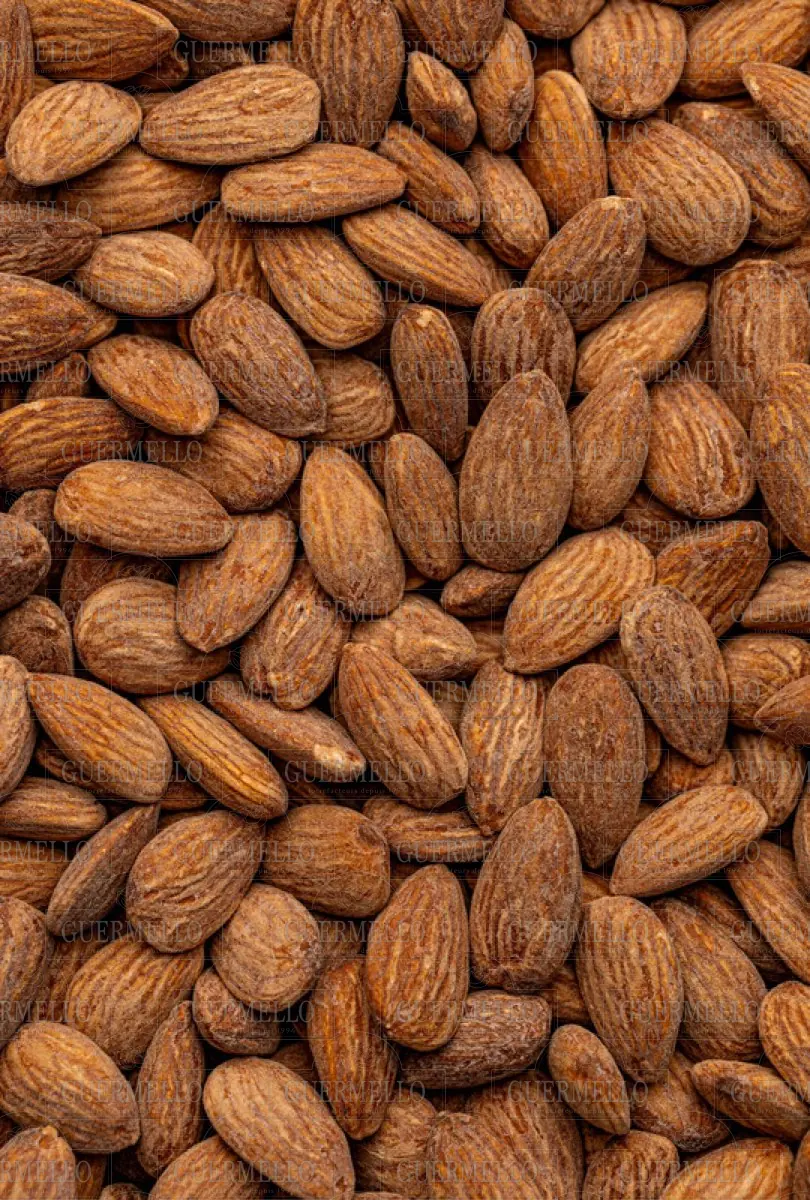Amandes Salées - لوز مملح — fruits secs Guermello