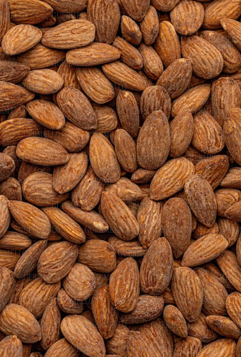Amandes Salées - لوز مملح — fruits secs Guermello
