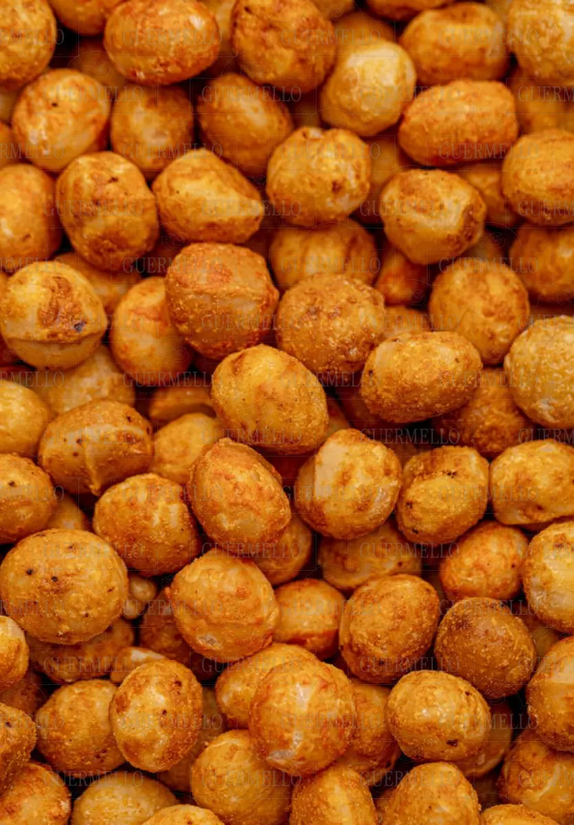 Macadamia Barbecue - مكاداميا بالباربكيو — fruits secs Guermello