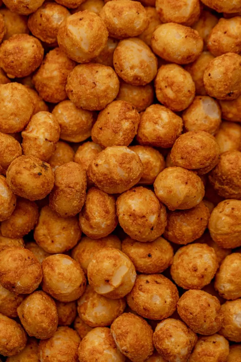 Macadamia Chili - مكاداميا بالشطة — fruits secs Guermello