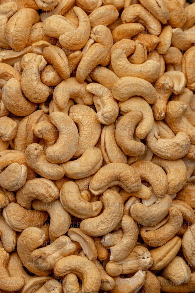 Cajou sans Sel - كاجو غير مملح — fruits secs Guermello