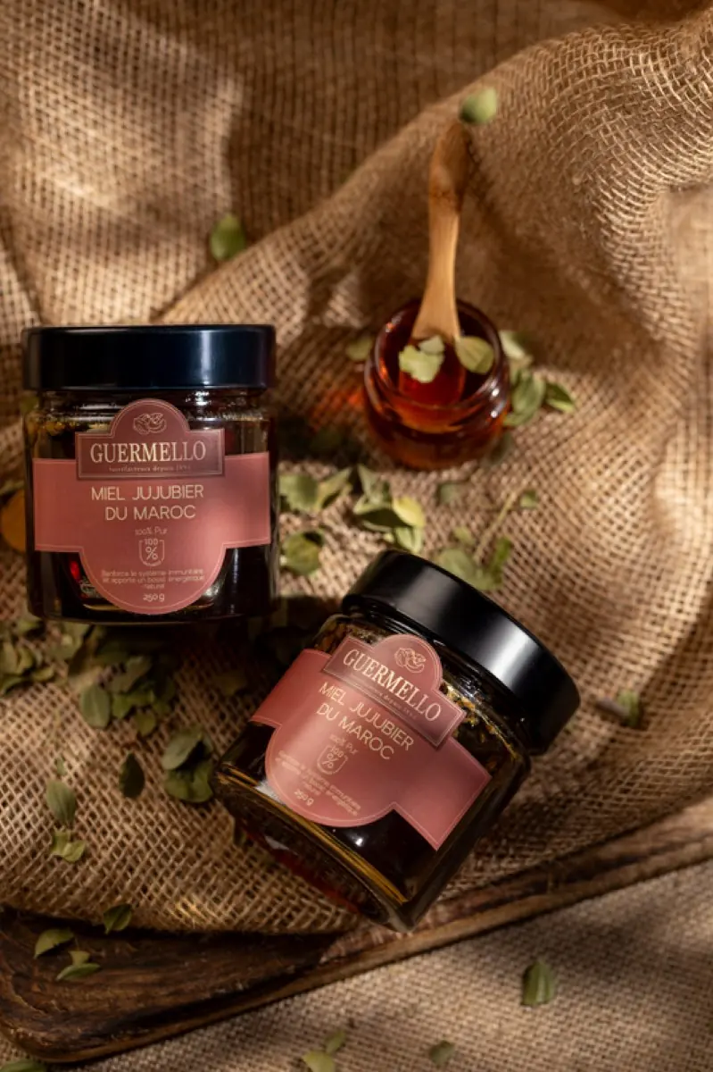 Miel de Jujubier - عسل السدر — fruits secs Guermello
