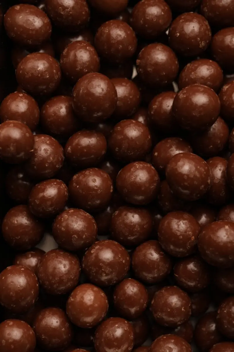 Noisette Enrobée de Chocolat au Lait - بندق مغطى بشوكولاتة الحليب — fruits secs Guermello