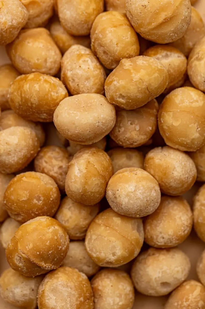Macadamia sans Sel - مكاداميا غير مملحة — fruits secs Guermello