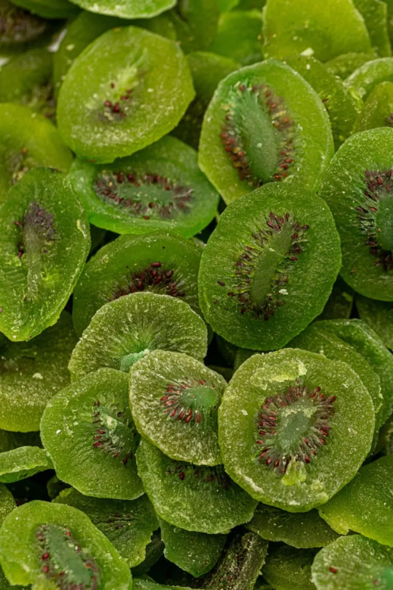 Kiwi Séché - كيوي مجفف — fruits secs Guermello
