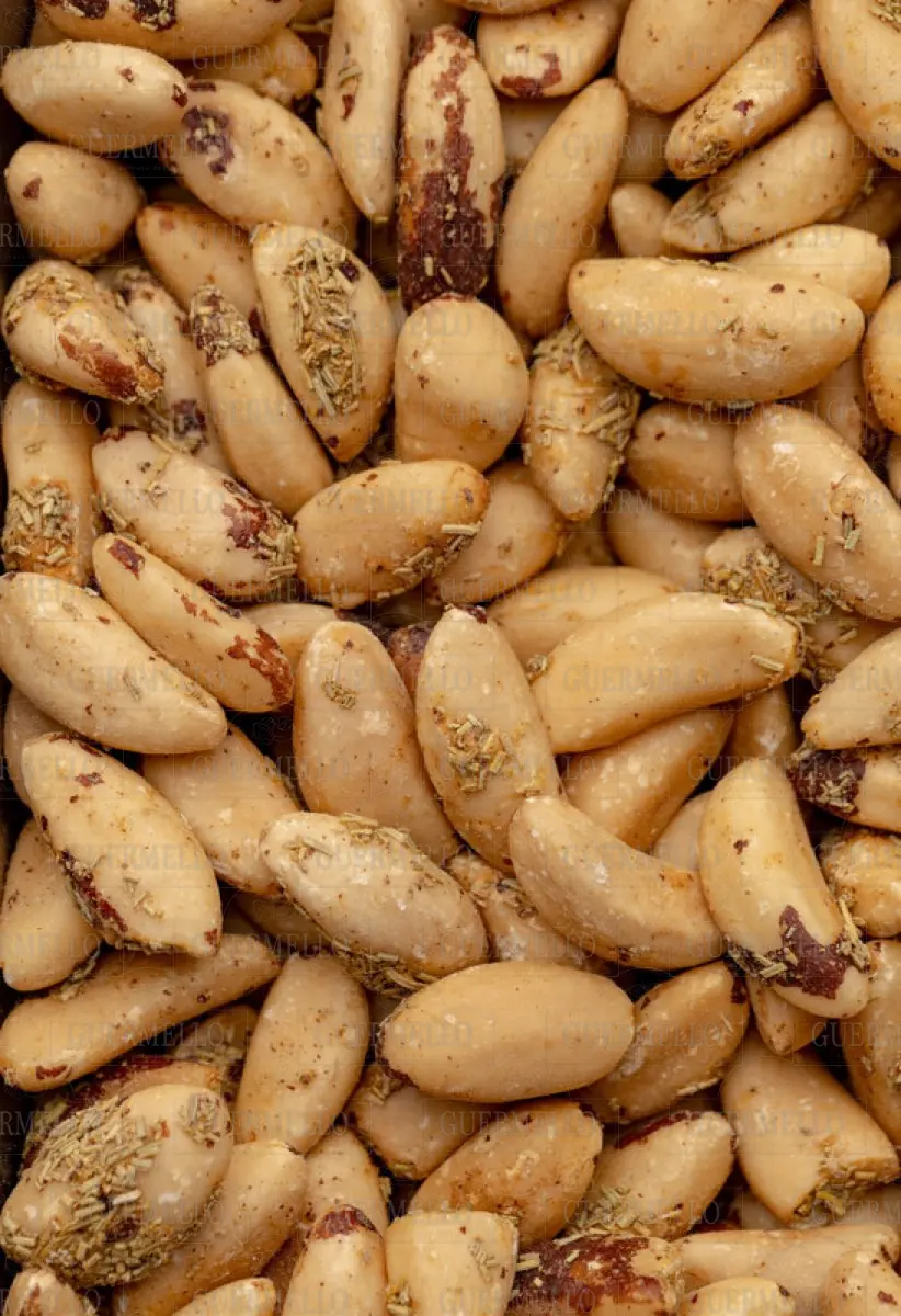 Noix de Brésil au Romarin - جوز برازيلي بإكليل الجبل — fruits secs Guermello