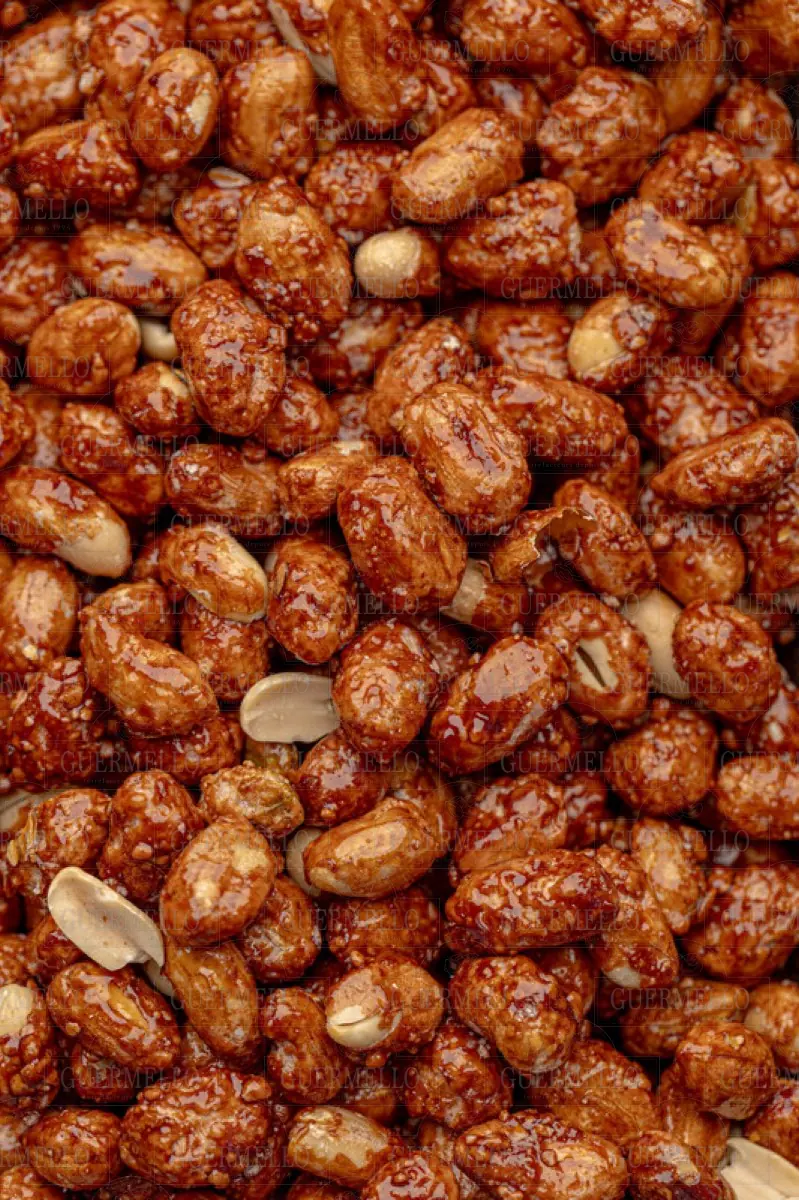 Cacahuètes Caramélisées - فول سوداني مكرمل — fruits secs Guermello