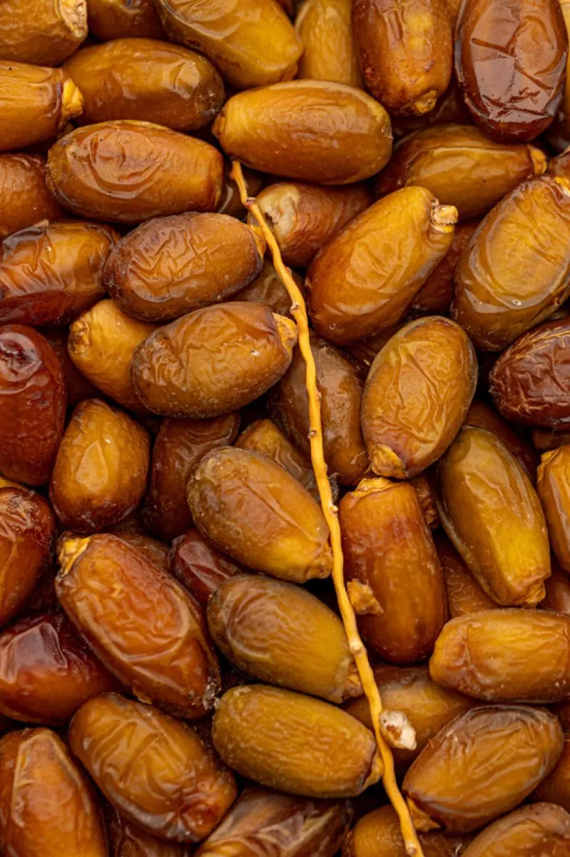 Dattes Laaziza - تمر لعزيزة — fruits secs Guermello