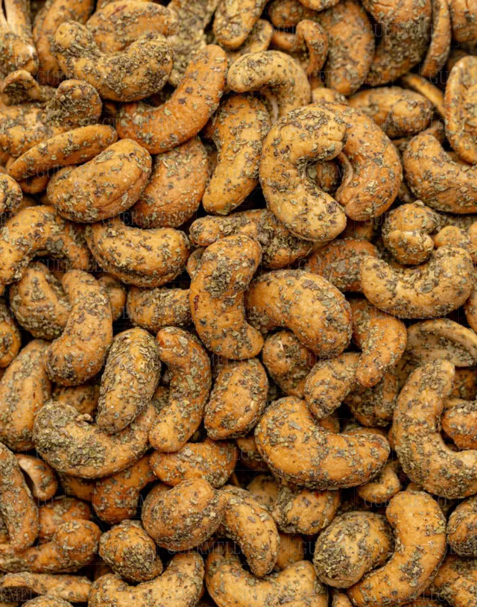 Herb Cashews - كاجو بالأعشاب — Guermello nuts & dried fruit