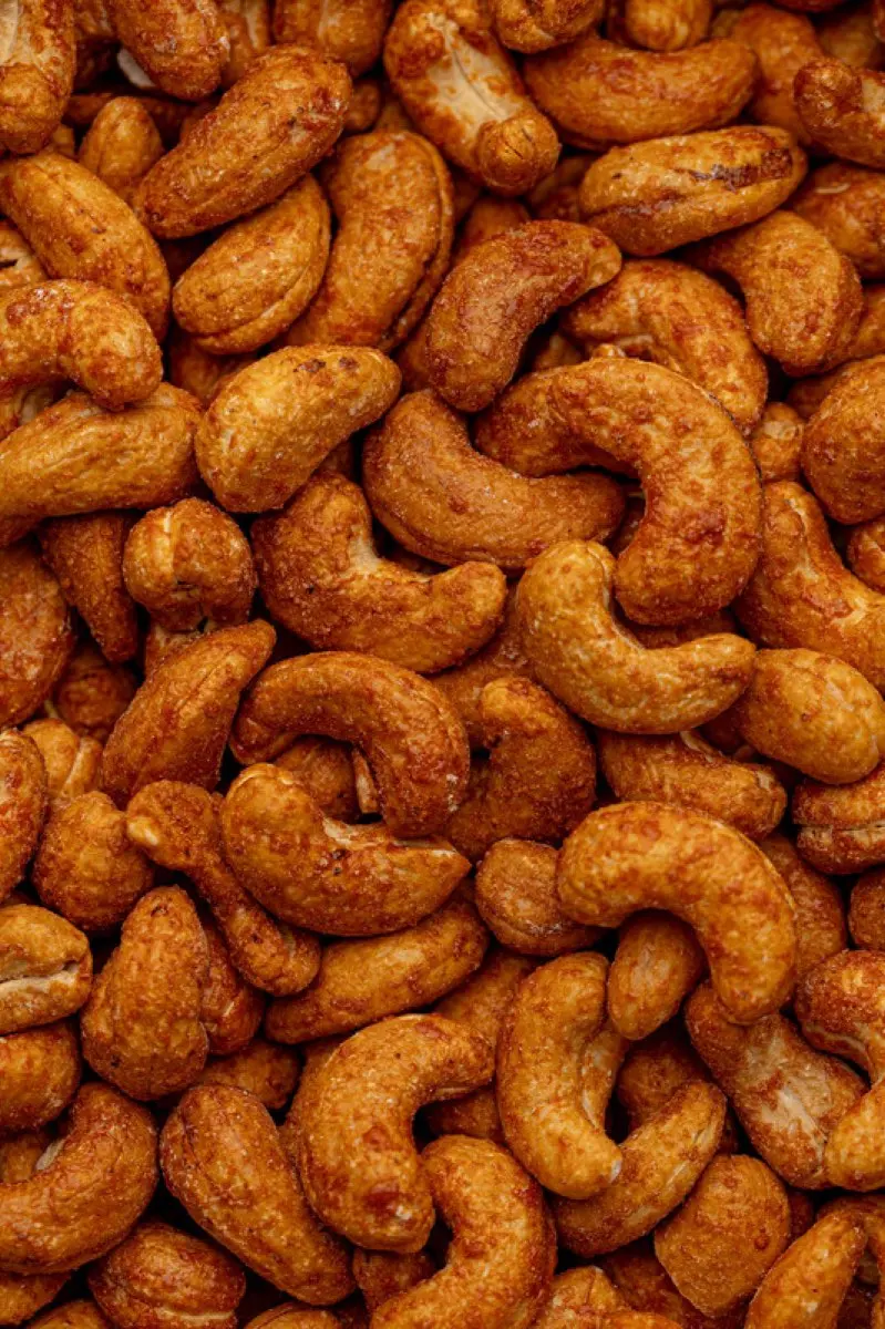 Cajou Chili - كاجو بالشطة — fruits secs Guermello