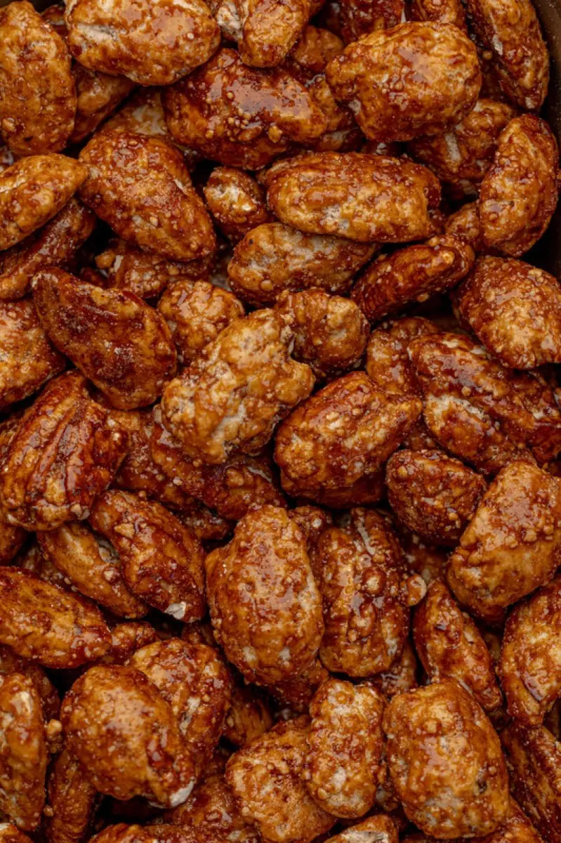Pécan Caramélisée - بيكن مكرمل — fruits secs Guermello