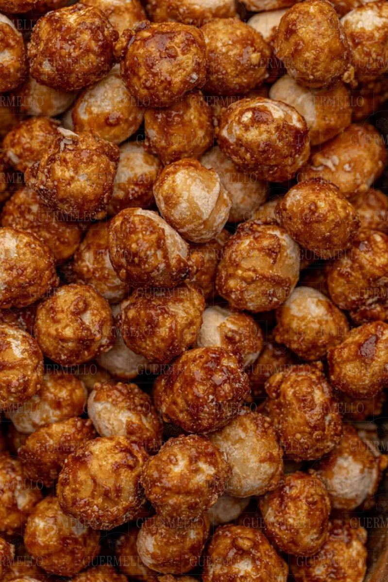 Macadamia Caramélisée - مكاداميا مكرملة — fruits secs Guermello