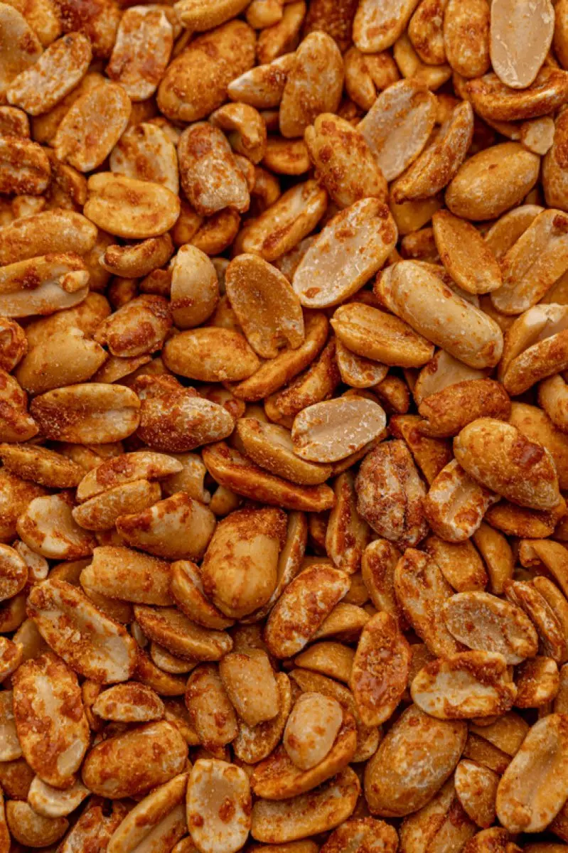 Cacahuètes Chili - فول سوداني بالشطة — fruits secs Guermello