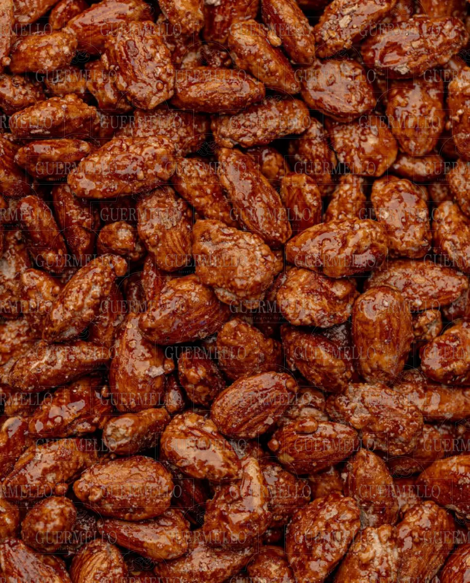 Mélange d'Amandes Caramélisées - خلطة لوز مكرمل — fruits secs Guermello