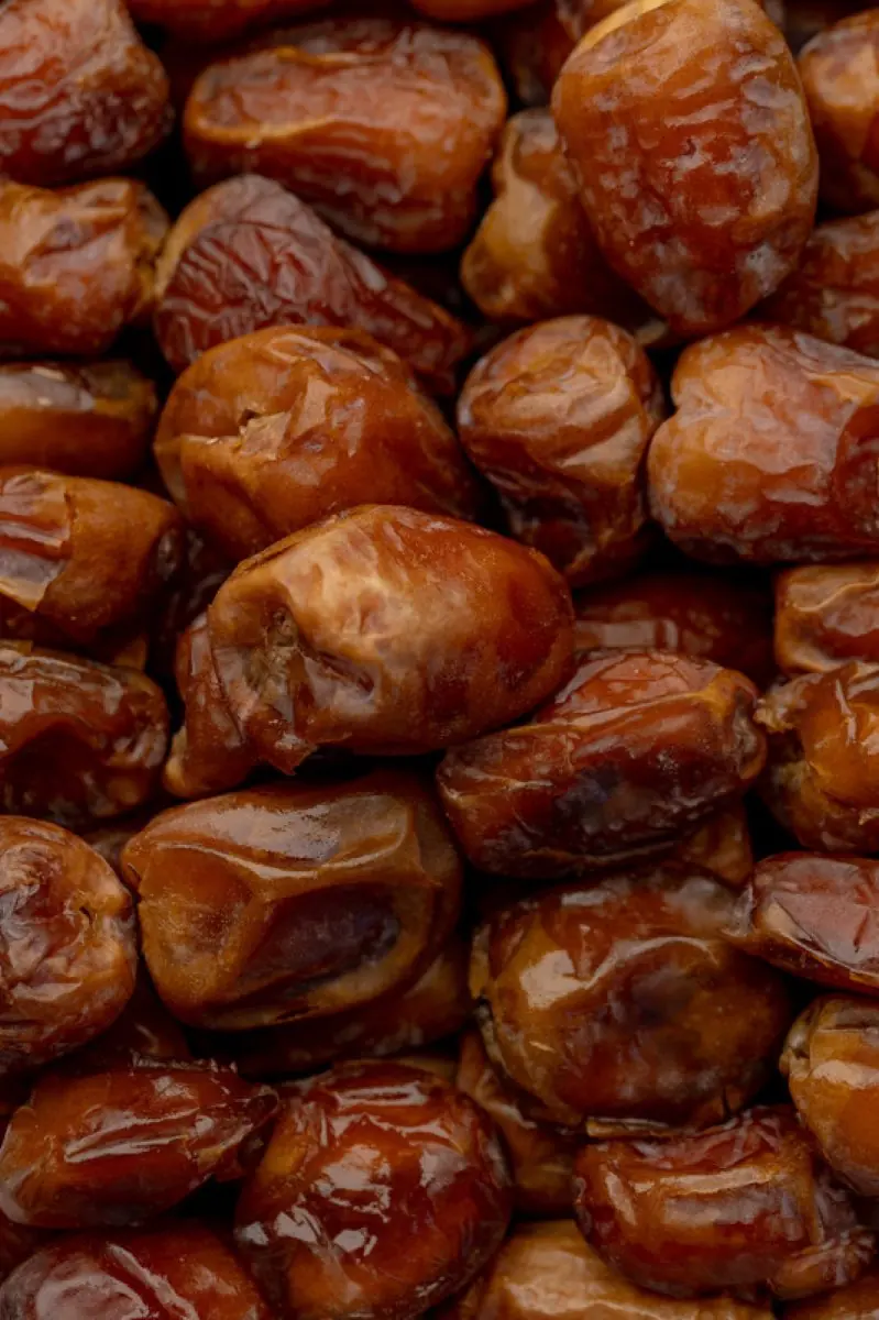 Dattes Sukkari - تمر سكري — fruits secs Guermello