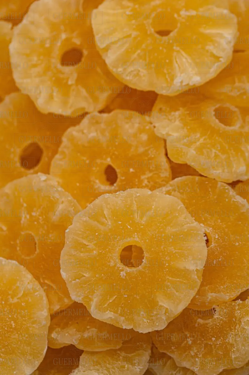 Ananas Séché - أناناس مجفف — fruits secs Guermello